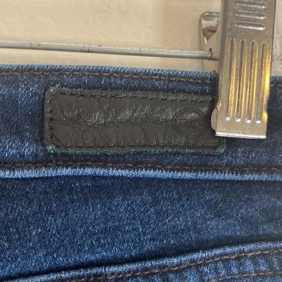 AG Adriano Goldschmied Prima Mid-Rise Cigarette Denim Jeans - Picture 9 of 14